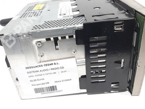 Bilradio OPEL CORSA D (S07)  | BP8694403E6 