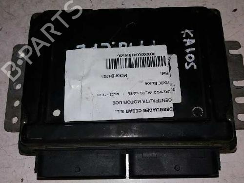 engine-control-unit-ecu-daewoo-kalos-klas-12-1atz96376652tc-2002-5160339 main image