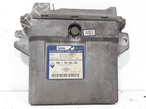 Used Engine control unit (ECU) Engine control unit (ECU) RENAULT KANGOO (KC0/1_) D 55 1.9 (KC0D) (54 hp) 8219157 8219157