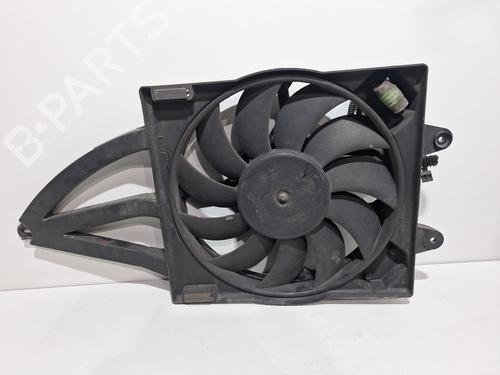 Radiator fan FIAT PANDA (169_) 1.2 (169.AXB11, 169.AXB1A) | BP26743503M35 