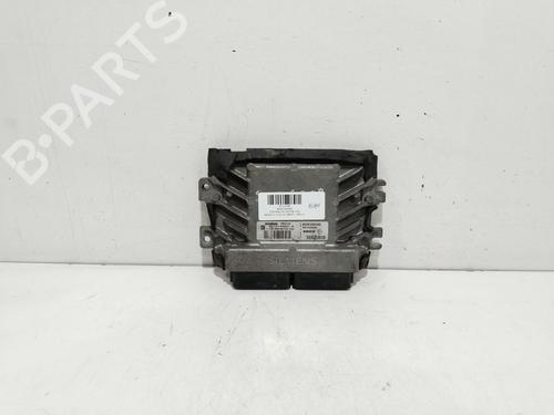 Used Engine control unit (ECU) RENAULT CLIO III (BR0/1, CR0/1) 1.2 16V (BR02, BR0J, BR11, CR02, CR0J, CR11) (75 hp) 17543336