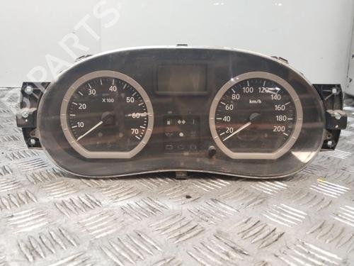 Used Instrument cluster DACIA LOGAN MCV (KS_) 1.5 dCi (KS0K) (68 hp) 18093200