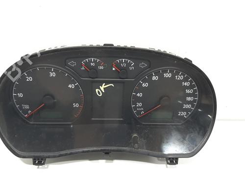 Used Instrument cluster Instrument cluster VW POLO IV (9N_, 9A_) [2001-2014] 6511440 6511440