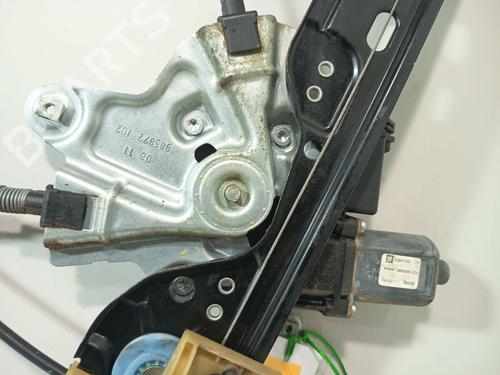 Front left window mechanism OPEL INSIGNIA A (G09) 2.0 CDTI (68) | BP34520445C22 - Image 3