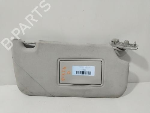 Used Right sun visor FORD FIESTA VI (CB1, CCN) [2008-2025]  28599286
