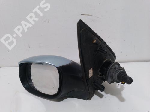Used Left mirror PEUGEOT 206 Hatchback (2A/C) [1998-2012]  10282173