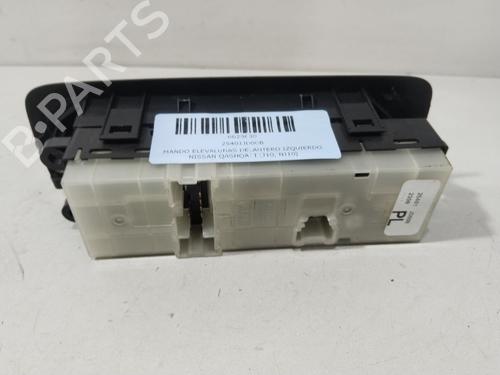 Left front window switch NISSAN QASHQAI I (J10, NJ10) 1.5 dCi | BP29870011I27