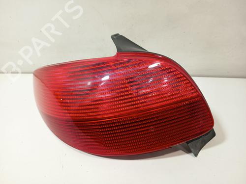 Used Left taillight Left taillight PEUGEOT 206 Hatchback (2A/C) 1.4 HDi eco 70 (68 hp) 35771144 35771144