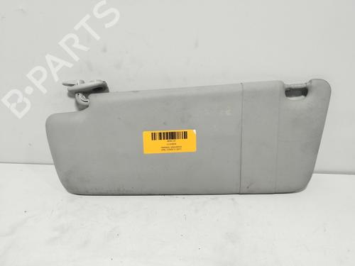 Aletta parasole sinistra Aletta parasole sinistra OPEL CORSA D (S07) 1.3 CDTI (L08, L68) (90 hp) 36914975 36914975