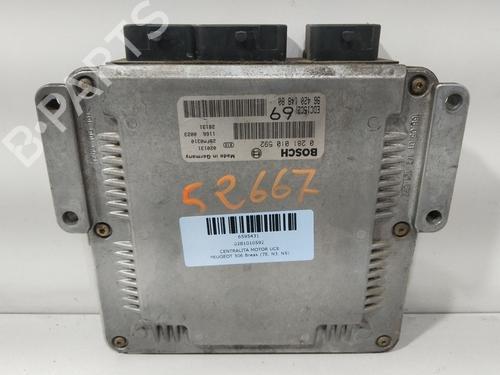 Engine control unit (ECU) PEUGEOT 306 Break (7E, N3, N5) 2.0 HDI 90 | BP29537811M57 