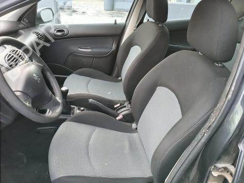 Left mirror PEUGEOT 206 Hatchback (2A/C)  | BP8629372C26 