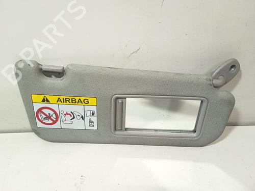 right-sun-visor-kia-rio-iii-ub-2011-2012-2013-2014-2015-2016-2017-36668787 main image