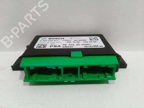 Electronic module PEUGEOT 208 I (CA_, CC_)  | BP14940823M83 