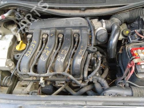 Engine control unit (ECU) RENAULT MEGANE II (BM0/1_, CM0/1_) 1.6 16V | BP26896079M57 