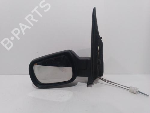 Used Left mirror FORD FIESTA V (JH_, JD_) [2001-2014]  13712393