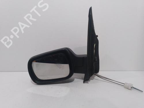 Left mirror FORD FIESTA V (JH_, JD_) [2001-2014]null MANUAL | NEGRO