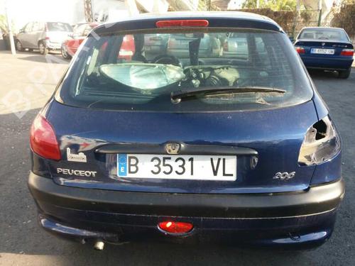 ECU airbags PEUGEOT 206 Hatchback (2A/C)  | BP5195022M53 