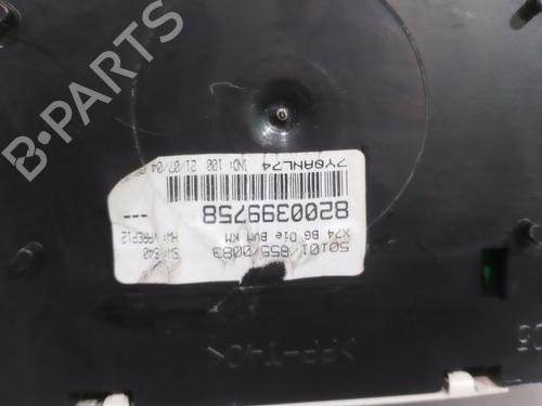 Instrument cluster RENAULT LAGUNA II (BG0/1_)  | BP11173710C47 