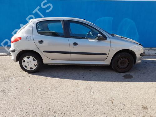 Engine control unit (ECU) PEUGEOT 206 Hatchback (2A/C) 1.9 D | BP12258473M57 