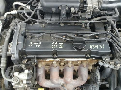 Left rear brake caliper HYUNDAI COUPE II (GK) 1.6 16V | BP11595293M107 