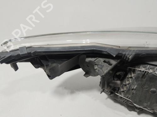Left headlight RENAULT MEGANE III Hatchback (BZ0/1_, B3_)  | BP29308414C28 
