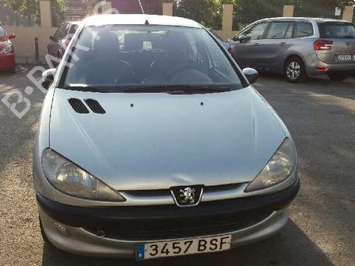 Climate control PEUGEOT 206 Hatchback (2A/C)  | BP5170579I5 