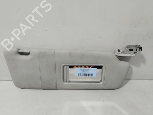 Used Right sun visor Right sun visor AUDI A3 Sportback (8PA) 1.6 FSI (115 hp) 30150141 30150141