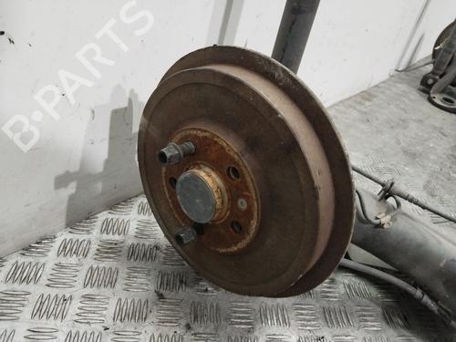 Rear axle SKODA ROOMSTER (5J7) 1.4 TDI | BP29877650M2