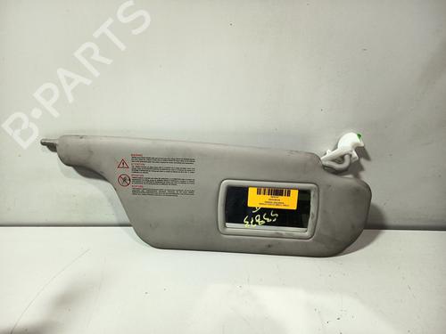 Used Left sun visor Left sun visor RENAULT CLIO III (BR0/1, CR0/1) 1.5 dCi (BR17, CR17) (86 hp) 36450830 36450830