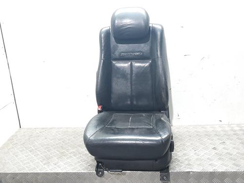 Sæde venstre fortil SSANGYONG ACTYON I 2.0 Xdi (141 hp) 7560218