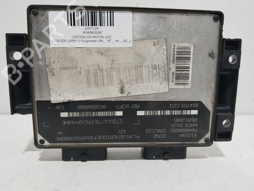 Used Engine control unit (ECU) Engine control unit (ECU) CITROËN JUMPY I (U6U_) 1.9 D 70 (69 hp) 19275516 19275516