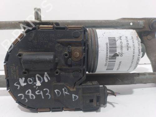Front wiper motor SKODA OCTAVIA II (1Z3)  | BP13711872M29 