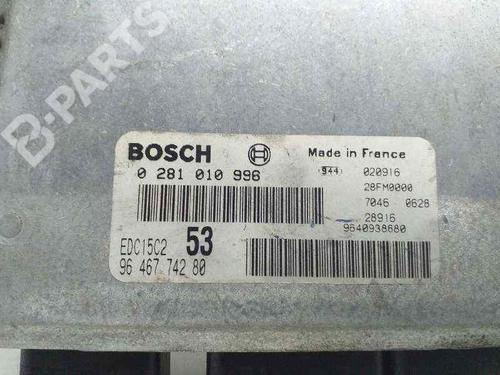 Engine control unit (ECU) CITROËN XSARA PICASSO (N68) 2.0 HDi | BP5178863M57 