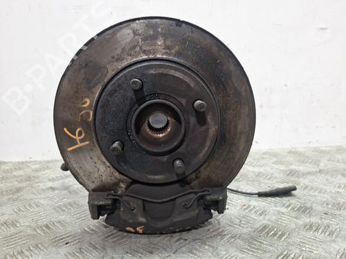 Used Left front steering knuckle FORD FIESTA V (JH_, JD_) 1.4 TDCi (68 hp) 26378690