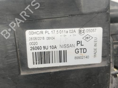 Left headlight NISSAN NOTE (E11, NE11) 1.6 | BP39722036C28 - Image 5