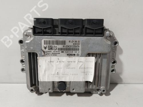 Used Engine control unit (ECU) PEUGEOT 308 I (4A_, 4C_) 1.6 HDi (90 hp) 31310775