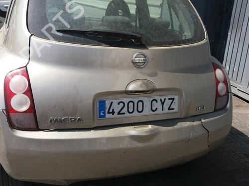 Front left window mechanism NISSAN MICRA III (K12)  | BP11758067C22 