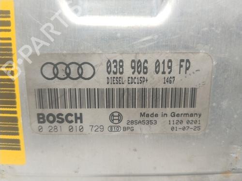 Engine control unit (ECU) AUDI A4 B6 (8E2) 1.9 TDI quattro | BP37425317M57 - Image 3