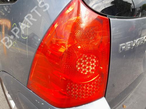 Venstre baglygte Venstre baglygte PEUGEOT 307 SW (3H) 1.6 HDI 110 (109 hp) 39880729 39880729