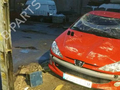 Left front driveshaft PEUGEOT 206 Hatchback (2A/C)  | BP5162916M38 