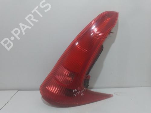 Used Right taillight PEUGEOT 206 SW (2E/K) 1.6 16V (109 hp) 11541739