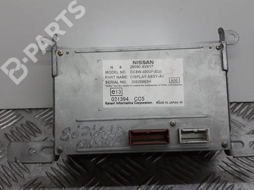 Display monitor NISSAN PRIMERA Hatchback (P12)  | BP7061138C48 