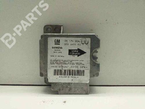 ECU airbags OPEL ASTRA G Estate (T98)  | BP5193658M53 