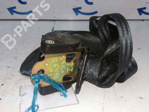 Used Rear left seatbelt CITROËN SAXO (S0, S1) 1.4 VTS (75 hp) 6621092