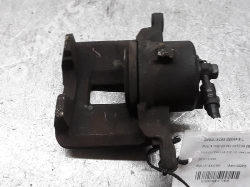 Used Right front brake caliper TOYOTA COROLLA (_E12_) 1.6 VVT-i (ZZE121_, ZZE121R) (110 hp) 11595243