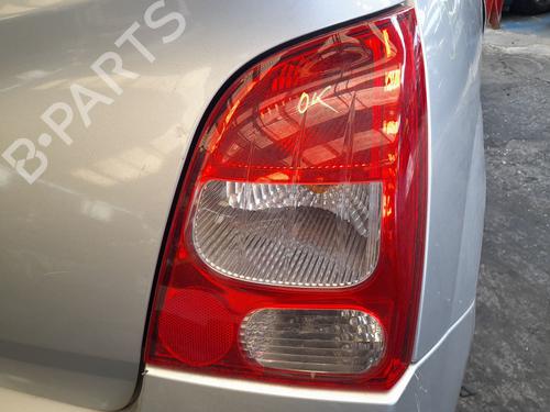 Used Right taillight Right taillight RENAULT TWINGO II (CN0_) 1.5 dCi 90 (86 hp) 40101896 40101896