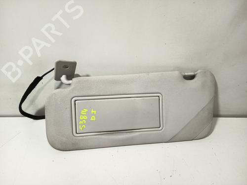 Left sun visor CITROËN C5 III (RD_) 3.0 HDi 240 (RDX8CA) | BP36450832I1 - Image 2