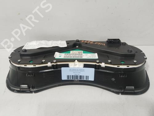 Instrument cluster PEUGEOT 307 SW (3H) 1.6 HDI 110 | BP29736408C47 