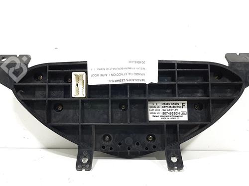Climate control NISSAN PRIMERA Hatchback (P12)  | BP7879953I5 