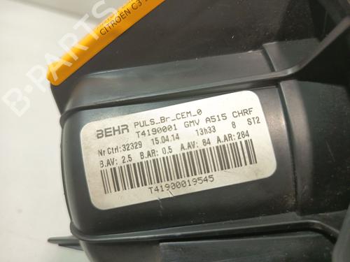 Heater blower motor CITROËN C3 II (SC_) 1.2 VTi 82 | BP32992433M62  - Image 5